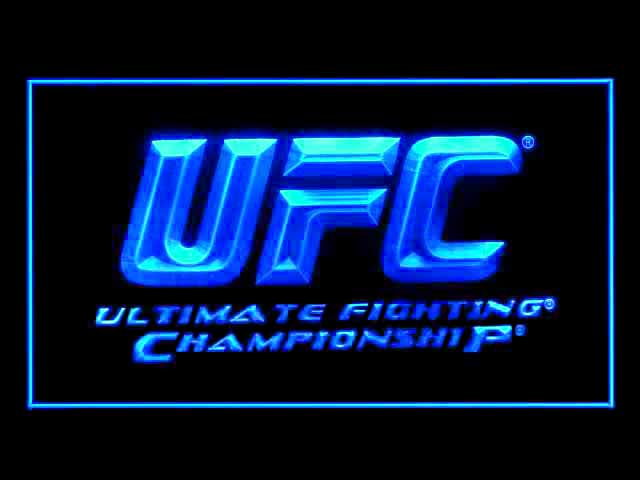 UFC Ultimate Fight LED Sign